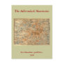 1909 Adirondacks Map from Baedeker's Travel Guide Post Card