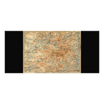 1909 Adirondacks Map from Baedeker's Travel Guide rack cards by ZephyrusBooks 1909 Adirondacks Map from Baedeker's Travel Guide rack cards