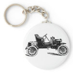 1909 Maxwell auto illustration Key Chains