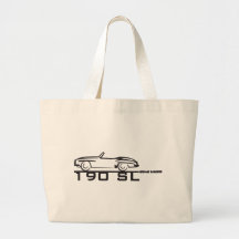 190SL_BLK CANVAS BAGS