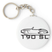 190SL_BLK KEYCHAIN