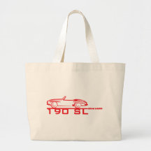 190SL Red Canvas Bags