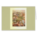 1910 Aerial View Map - Yellowstone National Park cards by ZephyrusBooks 1910 Aerial View Map - Yellowstone National Park cards