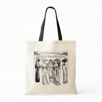 1910 Bride and Attendants Gowns Bag