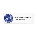 1910 Cape Cod Return Address Label