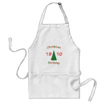1910 Christmas Birthday aprons by christmasbirthday911 1910 Christmas Birthday aprons