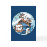 1910 Cole 30 Flyer Greeting Cards