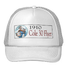 1910 Cole 30 Flyer Mesh Hat