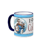 1910 Cole 30 Flyer Coffee Mugs