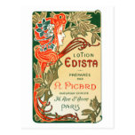 1910 French Art Nouveau label Post Cards