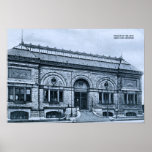 1910 Museum of Fine Arts, Saint Louis, Mo Poster