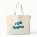 1910 Original Blue Green Tote Bags