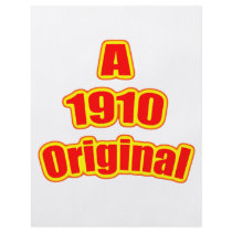 1910 Original Red Flyers