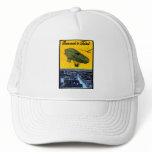 1910 Parseval Airship Poster Trucker Hats