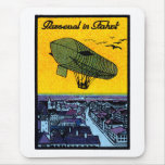 1910 Parseval Airship Poster Mousepad