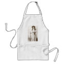 1910 Photo of a Cowgirl aprons