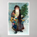 1910 Santa Claus Posters