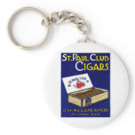 1910 St. Paul Club Cigars Key Chains