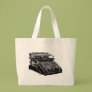 1910 Typewriter Canvas Bag