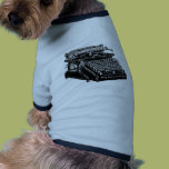 1910 Typewriter Pet Tee
