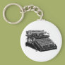 1910 Typewriter Keychain