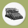1910 Typewriter Magnet
