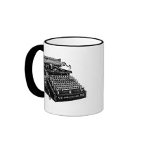 1910 Typewriter Coffee Mug