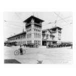 1910 Union Station Charleston SC Postcard