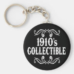 1910's Collectible 90th 95th Birthday Key Chains
