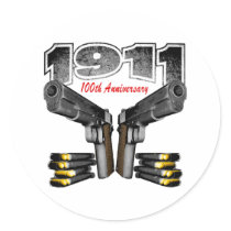 1911 100th Anniversary stickers