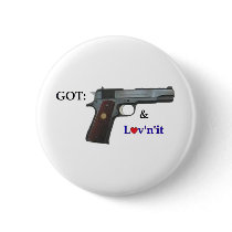 1911 .45 semi auto pins