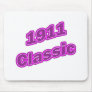1911 Classic Purple Mousepad