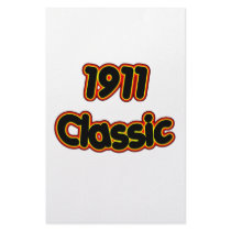 1911 Classic stationery
