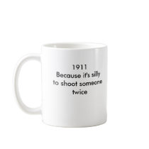 1911 Club mugs by Funnyrunner 1911 Club mugs
