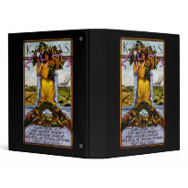 1911 Kansas Poster Vinyl Binder