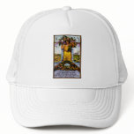 1911 Kansas Poster Mesh Hats