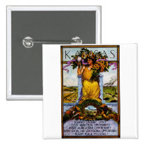 1911 Kansas Poster buttons