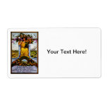 1911 Kansas Poster Shipping Labels