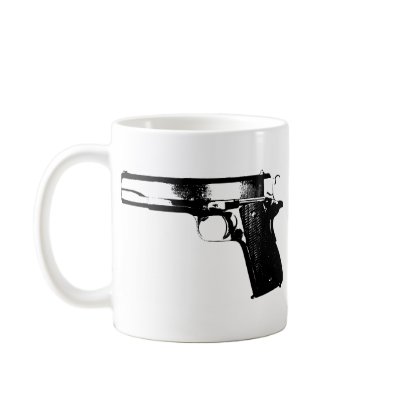 1911 COFFEE MUGS by bizarretees