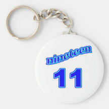 1911 Nineteen 11 Key Chain