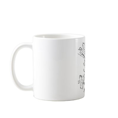 1911 parts coffee mug by Weaponeer