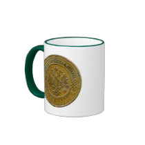 1911 Russian 3 kopek mug