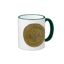 1911 Russian 3 kopek mug
