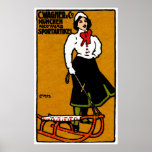 1911 Sporting Goods Poster