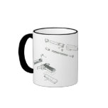 1911 Takedown Coffee Mugs