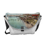 1911 Vintage Long Beach California Amusement Park Commuter Bags