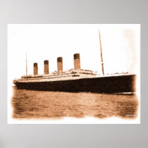 1912-2012 Signed Titanic Memorial drawing Posters