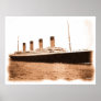 1912-2012 Signed Titanic Memorial drawing Posters
