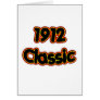 1912 Classic Greeting Card