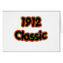 1912 Classic Card